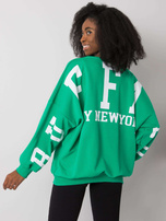 Zielona bluza z nadrukiem Brooke