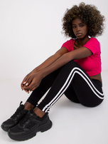 Czarne legginsy Buzz