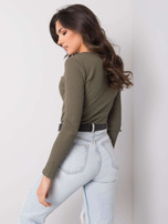 Khaki bluzka Emberly OCH BELLA