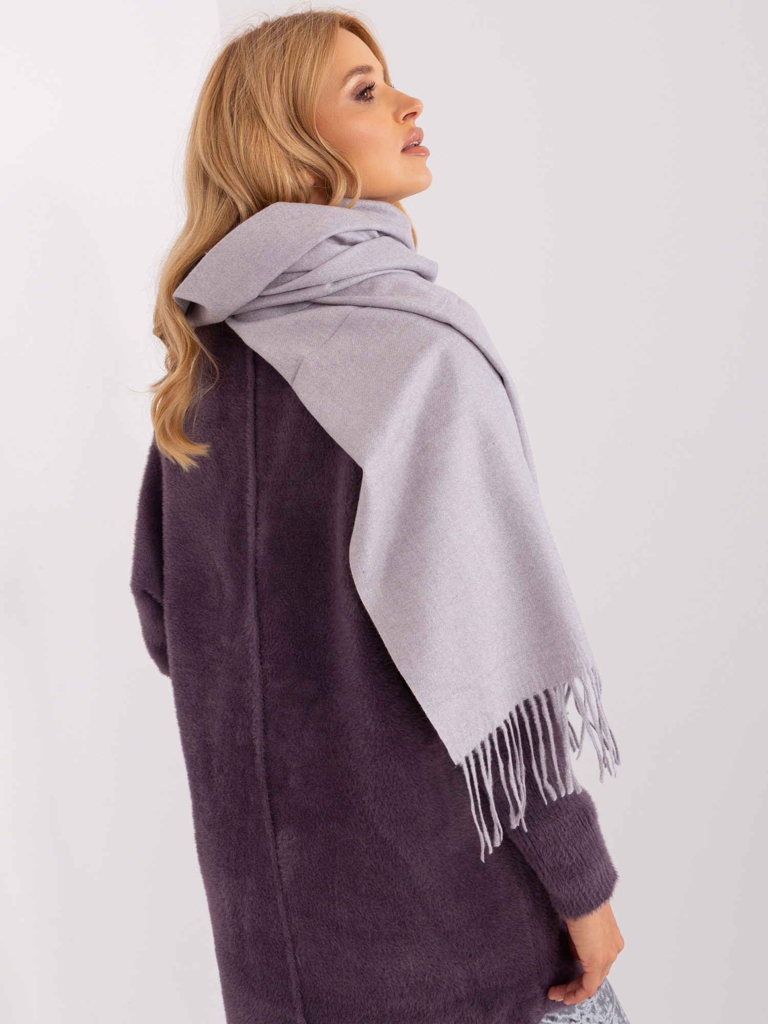 Wholesale Light Purple Women's Scarf