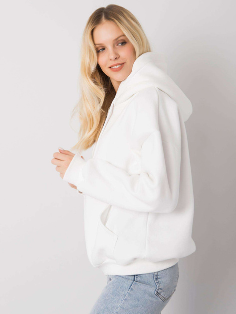 Biała bluza rozpinana Amelia