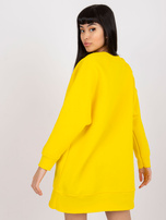 Żółta dresowa bluza damska Manacor