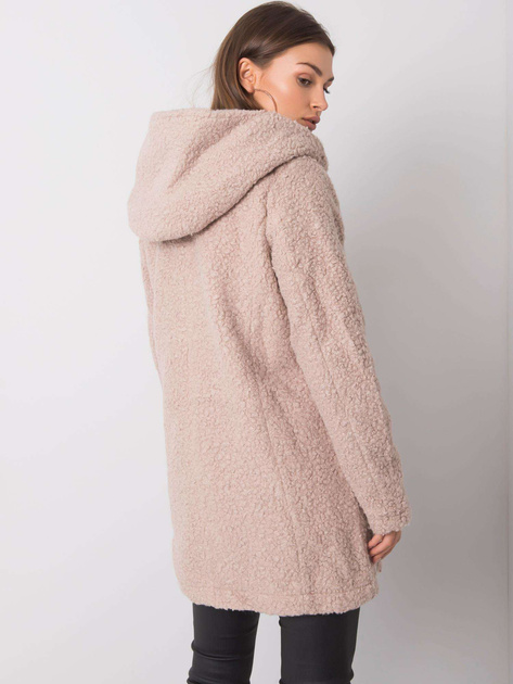 Beżowy płaszcz Beverly