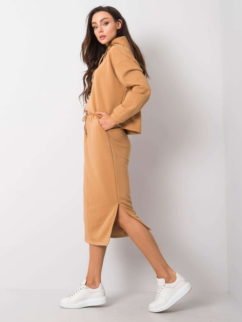 Camelowy komplet Alishia RUE PARIS