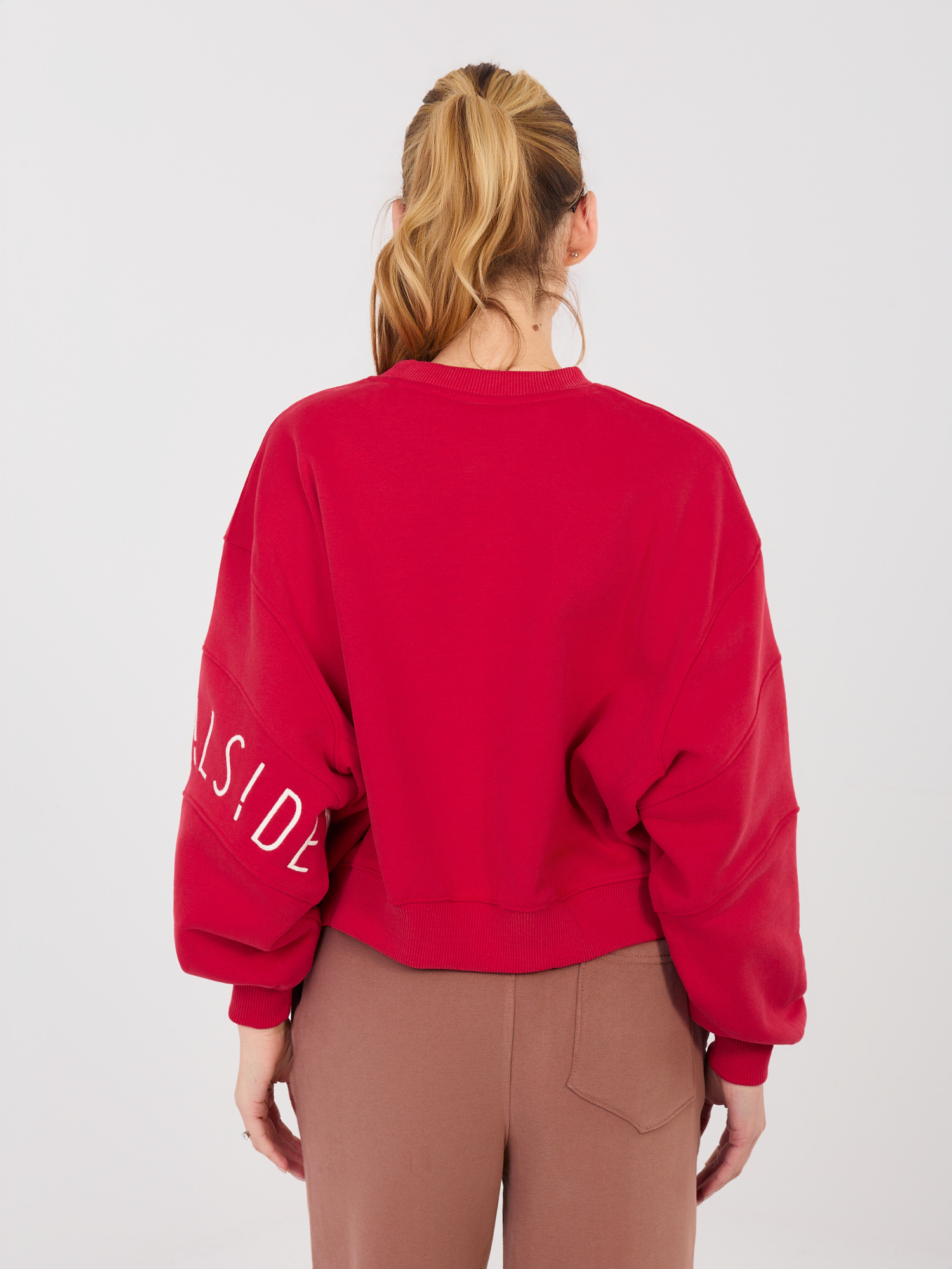 Bluza czerwony