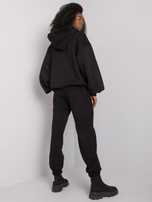 Czarny komplet dwuczęściowy z bawełny Lily RUE PARIS 