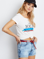 Niebieskie szorty Freaky