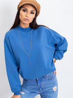Niebieska bluza Twist