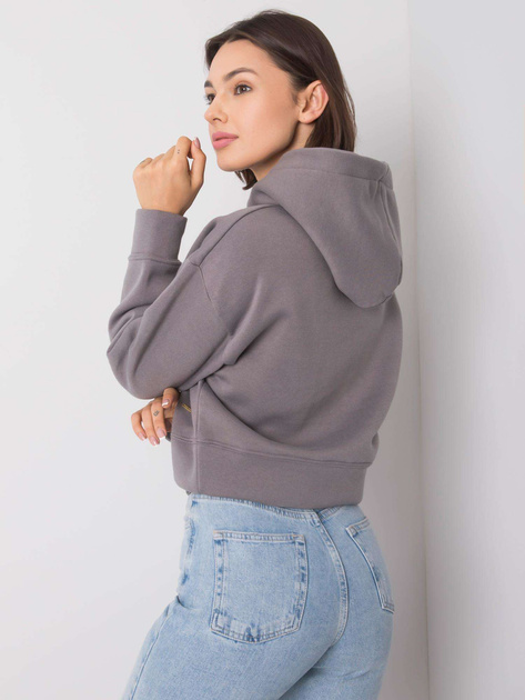 Szara bluza Henson NIE ZNASZ MNIE