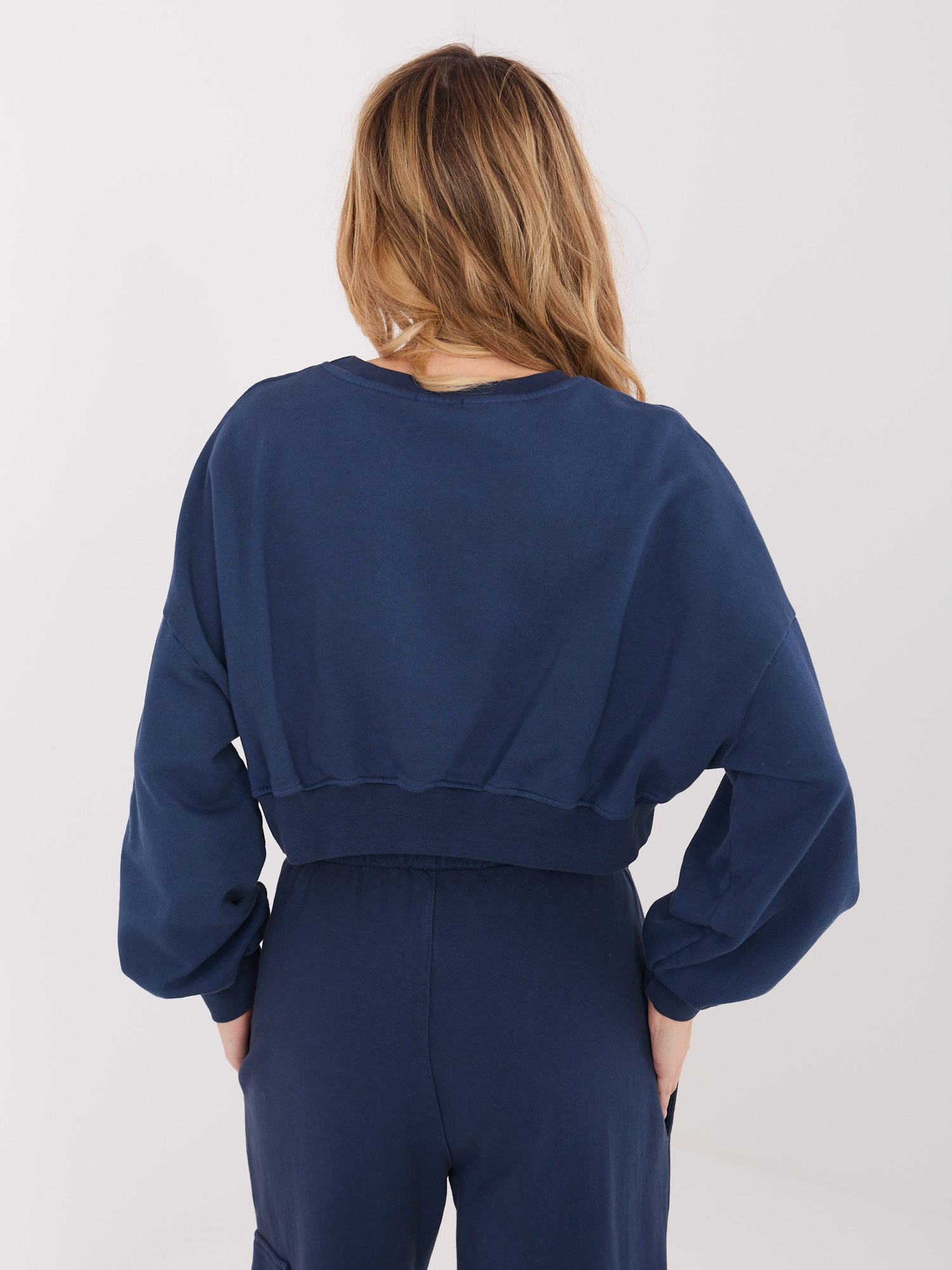 Bluza granatowy