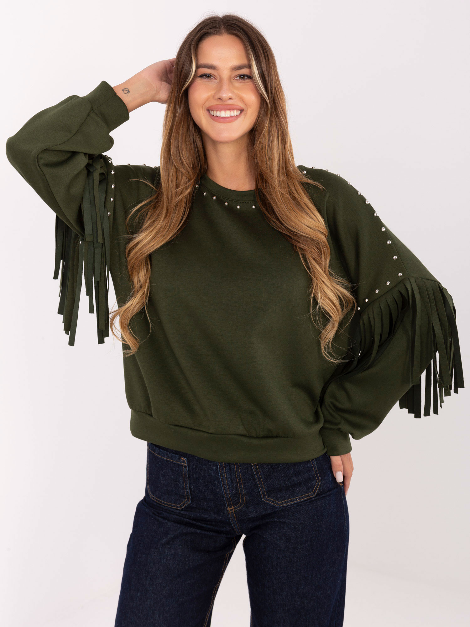 Bluza khaki
