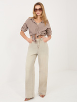 Fango rozpinana koszula z muślinu 