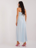 Hurt Light Blue Maxi Skirt 2in1 Clarence OCH BELLA