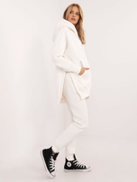 Hurtownia Ecru ocieplany komplet basic ze spodniami