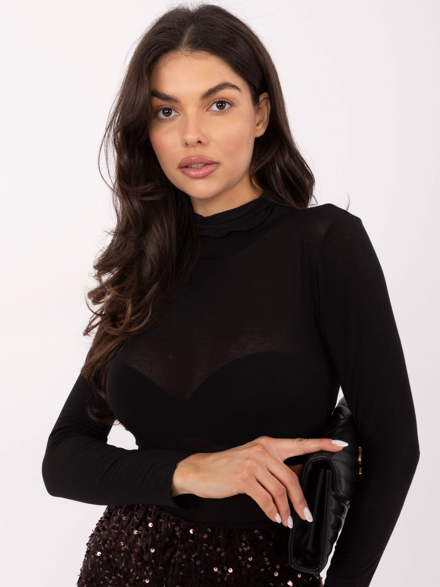 Bluzka czarny