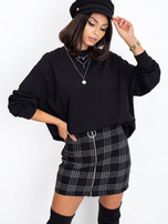 Czarna bluza Twist
