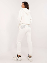 Hurt Ecru komplet dresowy z bluzą rozpinaną