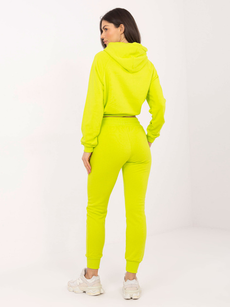 Limonkowy komplet Adoria