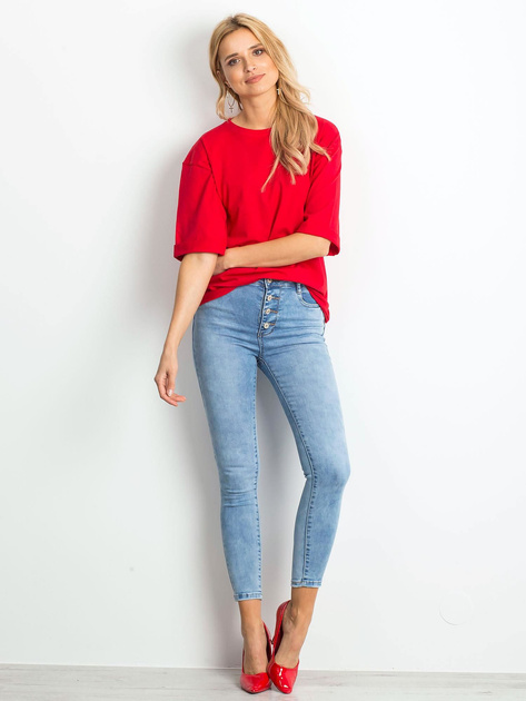 Czerwona bluzka Celebration