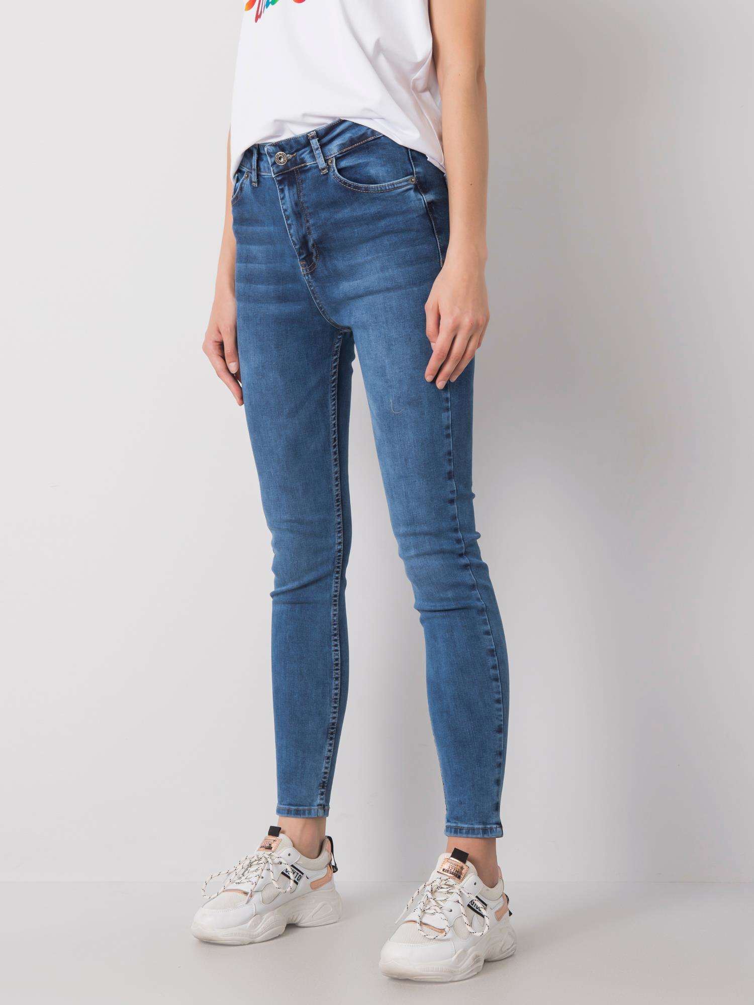 Blaue enge Jeans Alis RUE PARIS.