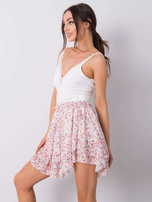 Ecru krótki top Zemya RUE PARIS