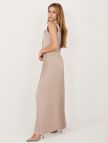 Fango elegancki komplet z dwurzędową kamizelką 