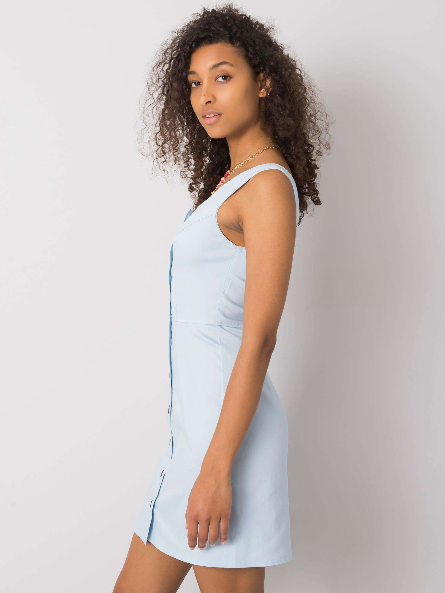 Light blue dress Zorina