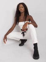 Ecru spodnie dresowe Hadley