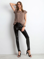 Kawowy t-shirt Revolution