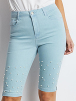 Miętowe szorty Nowwhat