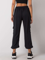 Czarne spodnie Lorrita OCH BELLA