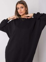 Schwarzes Kleid Emille.