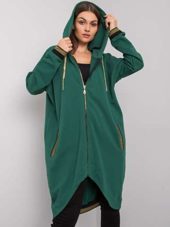 Dark green sweatshirt Alissa
