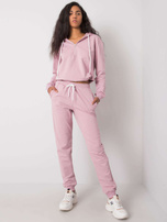 Vickey SUBLEVEL Light Purple Sweatpants
