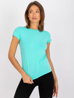 Turkusowy t-shirt Peachy