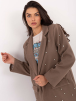 Fango marynarka z poduszkami na ramionach