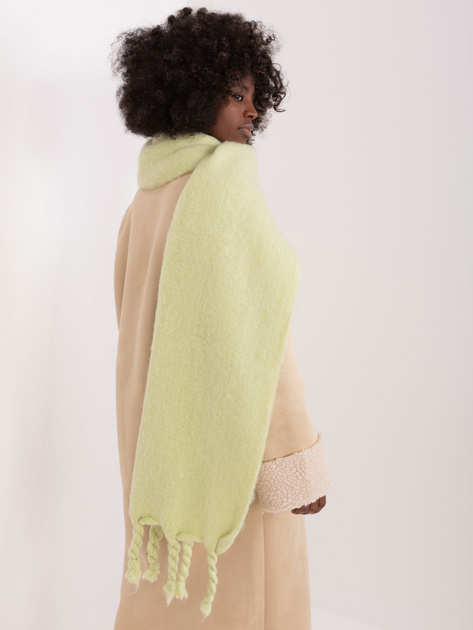 Hurtownia online Jasnozielony szeroki szal damski