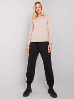 Czarno-beżowy damski komplet casualowy Atalaya RUE PARIS