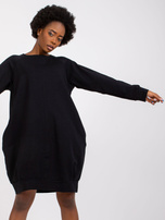 Czarna sukienka Cristine