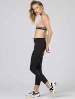 TOMMY LIFE Brudnoróżowy sportowy top