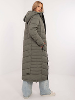 Hurt Khaki pikowana kurtka zimowa SUBLEVEL 