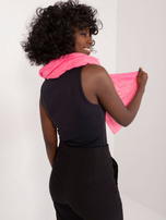 Hurtownia Różowa damska chusta z wiskozy