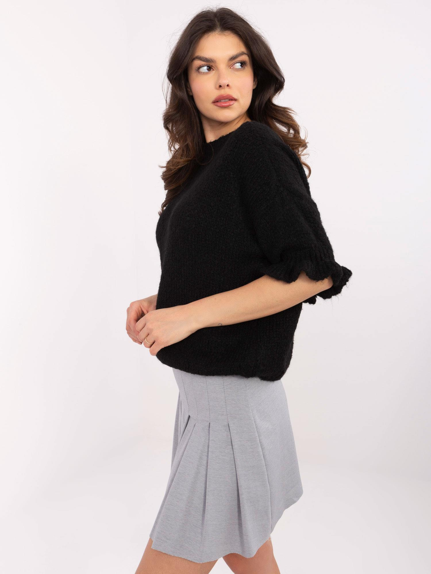 Sweter czarny