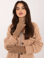 Hurtownia Camelowe dotykowe rękawiczki we wzory