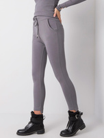 Ciemnoszare spodnie Debora 