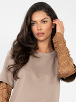 Fango damska bluzka z miękkiego materiału