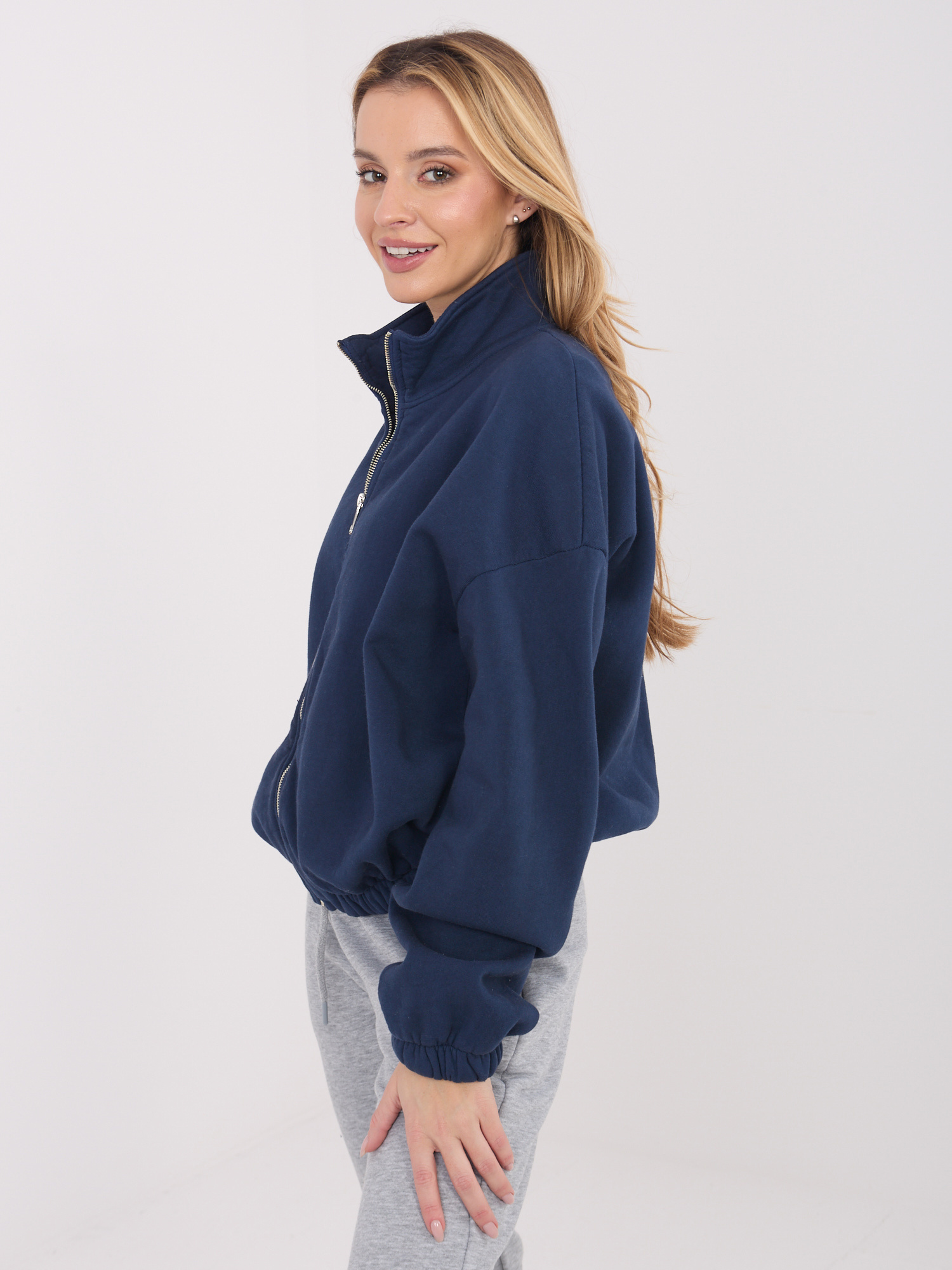 Bluza granatowy