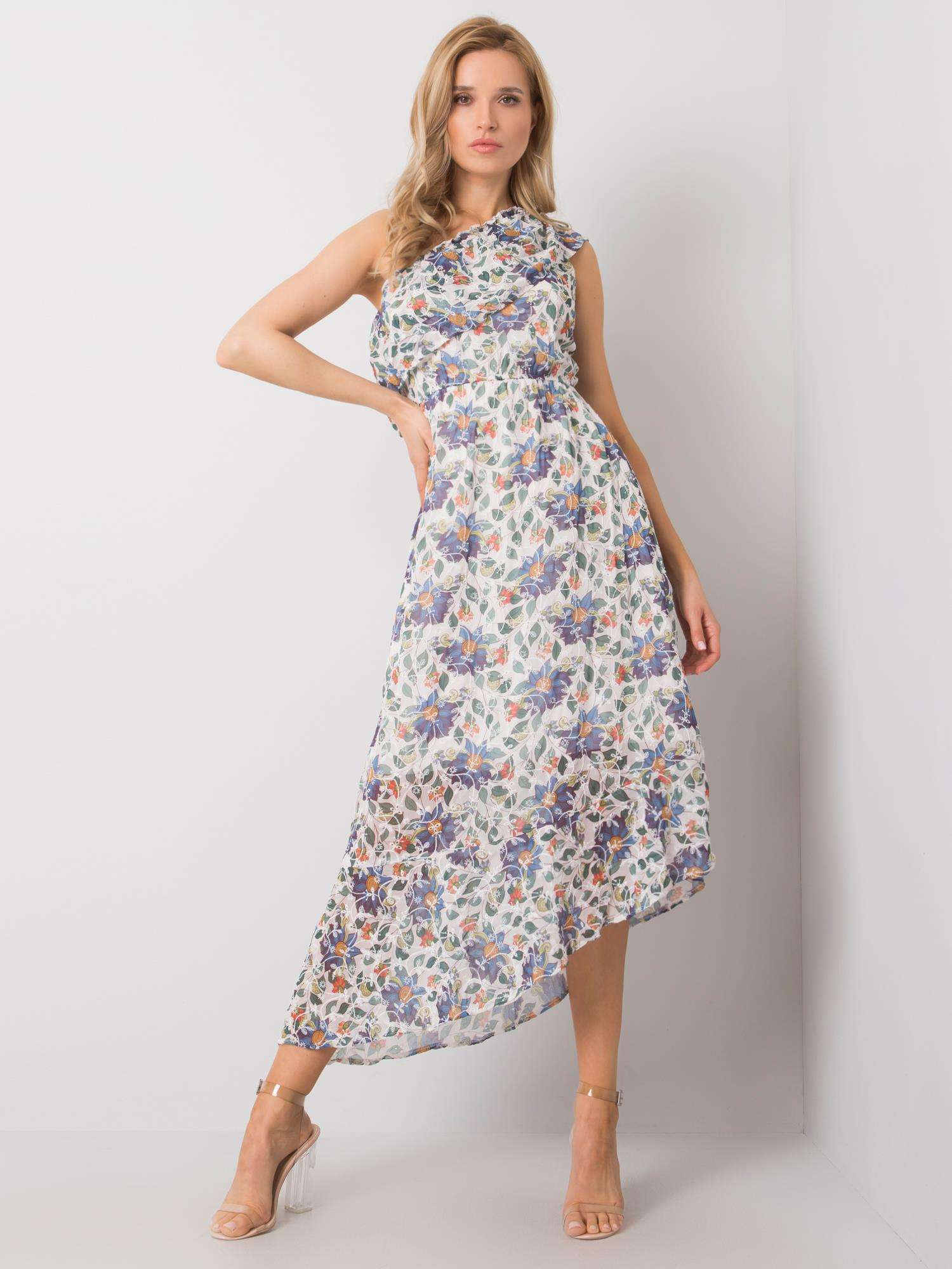 Sukienka w kwiaty Alanis RUE PARIS