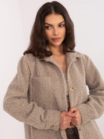 Fango koszulowa kurtka oversize RUE PARIS 