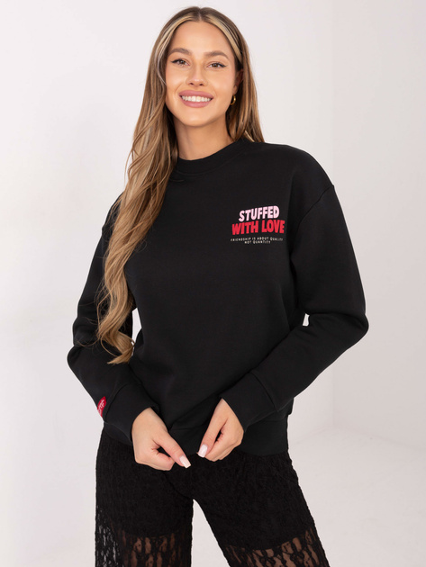 Grafitowa bluza z wypukłym nadrukiem SUBLEVEL